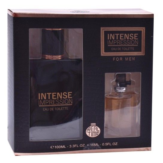 INTENSE IMPRESSION EDT 100ML + 15ML