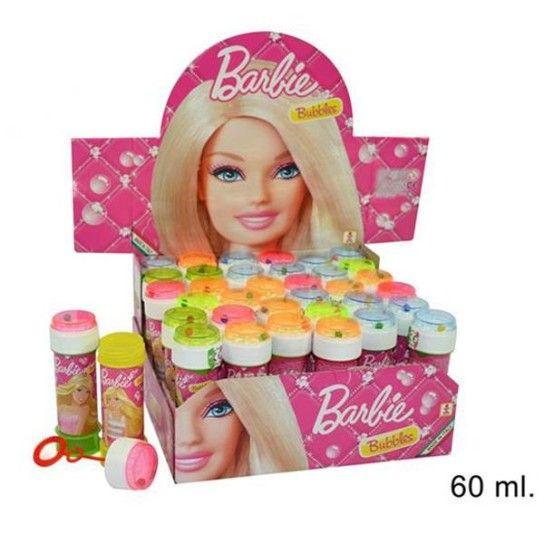 BOLAS SABAO BARBIE 60ML