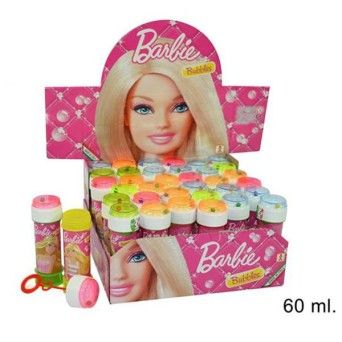 BOLAS SABAO BARBIE 60ML