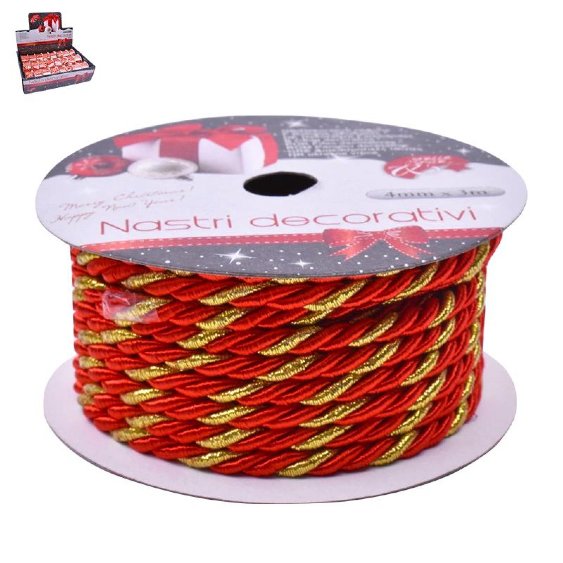 NATAL CORD�O VERMELHO HR-6074-8