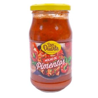 MOLHO DE PIMENTOS  440 GRS.