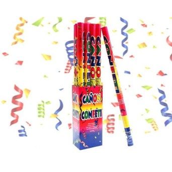 TUBO CONFETTIS 100CM 69264