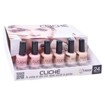 VERNIZ CLICHE 24X11ML 49C1014