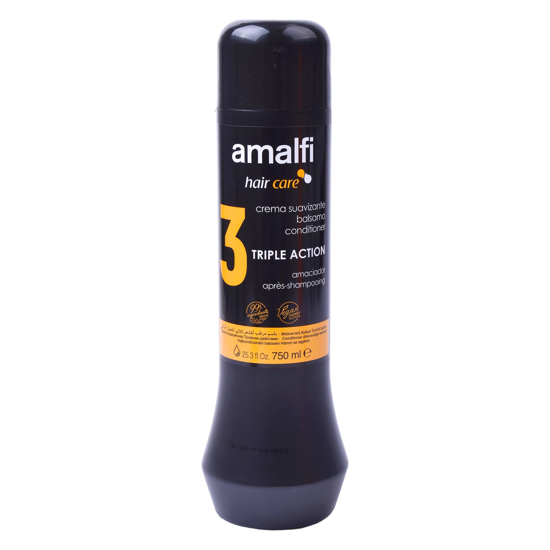 CREME CABELO AMALFI PRO 3ACTION 750ML CREME CABELO AMALFI PRO 3ACTION 750ML