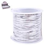 ROLO FIO METALICO PRATA 15MT