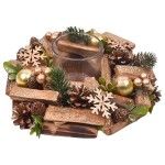 COROA PORTA VELAS 2300-576-18 CX16 COROA PORTA VELAS 2300-576-18 CX16