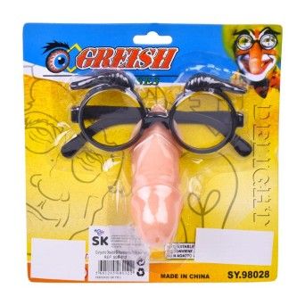 OCULOS BRINC PENIS 508-012 CX216
