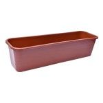 FLOREIRA RETANGULAR MEDIA CAST 67X19X17CM FLOREIRA RETANGULAR MEDIA CAST 67X19X17CM