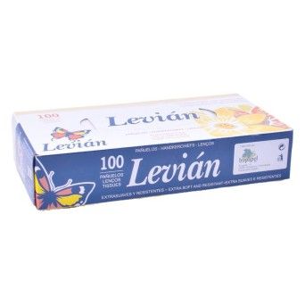 LENOS PAPEL FACIAIS LEVIAN 100
