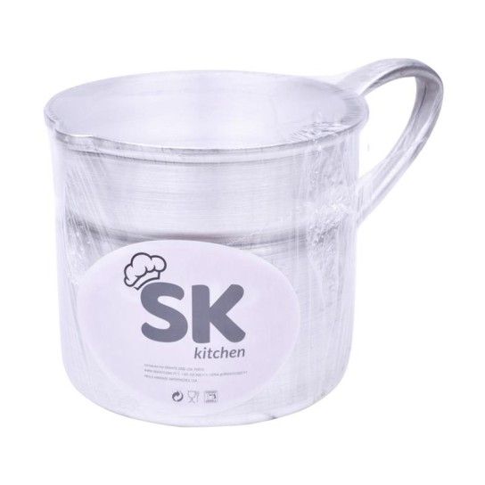 FERVEDOR ALUMINIO 0.5L ECO.