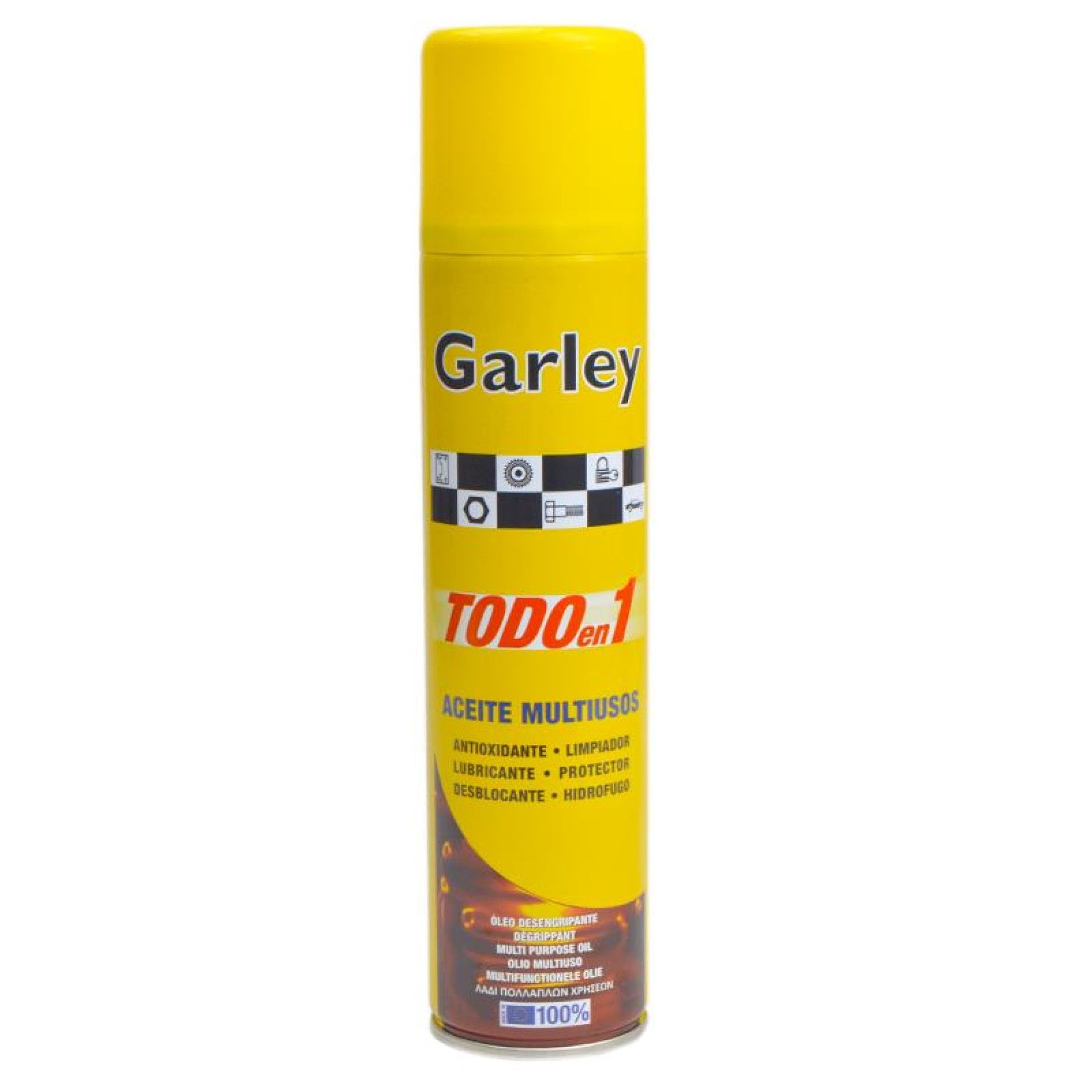OLEO MULTIUSOS SPRAY GARLEY 520CC OLEO MULTIUSOS SPRAY GARLEY 520CC