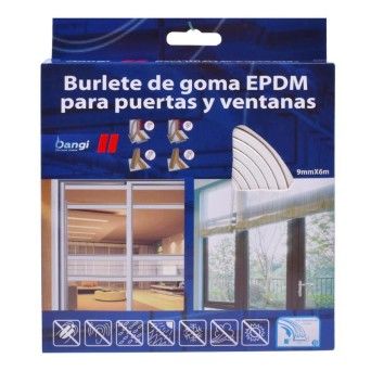FITA ADESIVA ESPONJA 0.9MMX6MT B52907