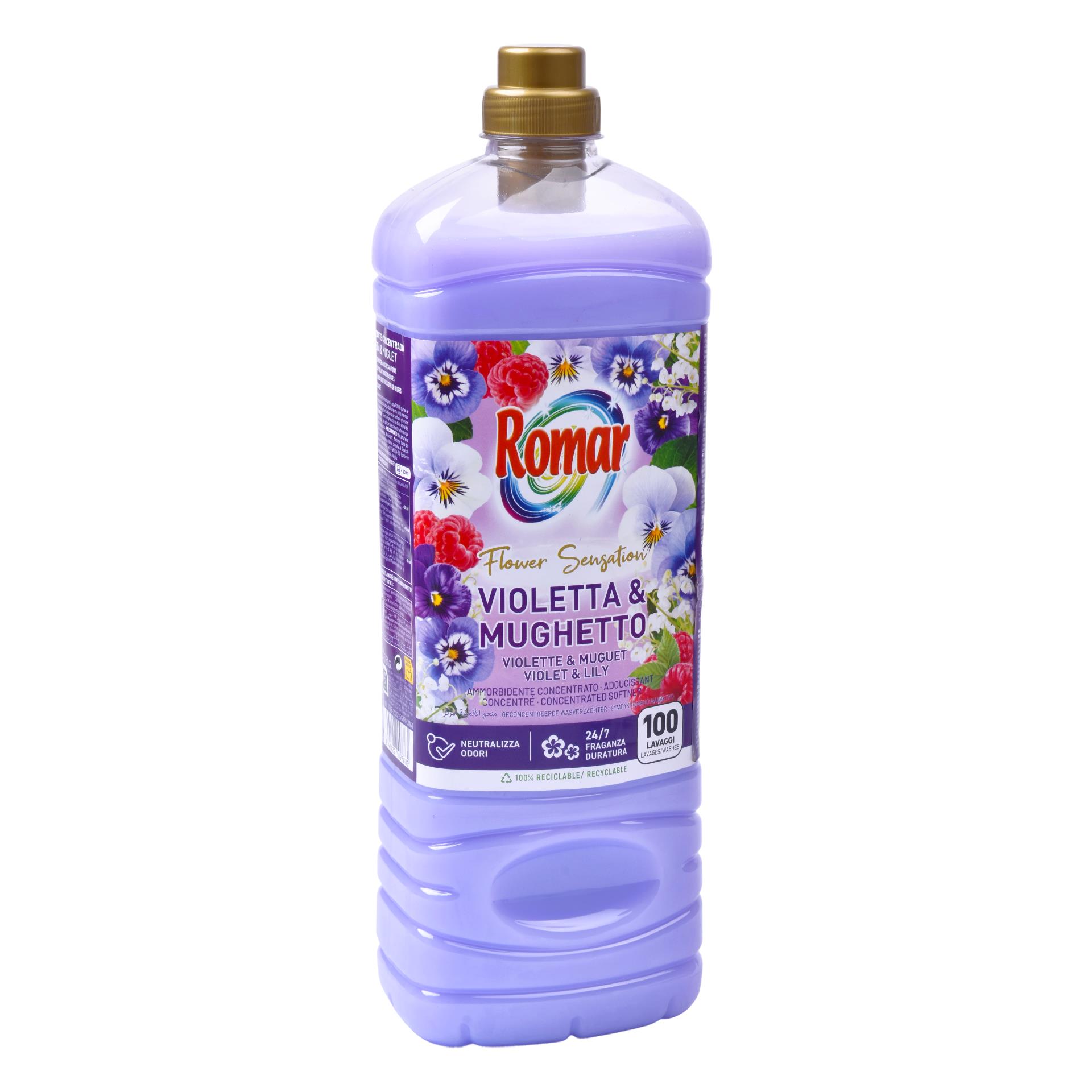 AMACIADOR ROMAR VIOLETA&MUGUET 2L AMACIADOR ROMAR VIOLETA&MUGUET 2L