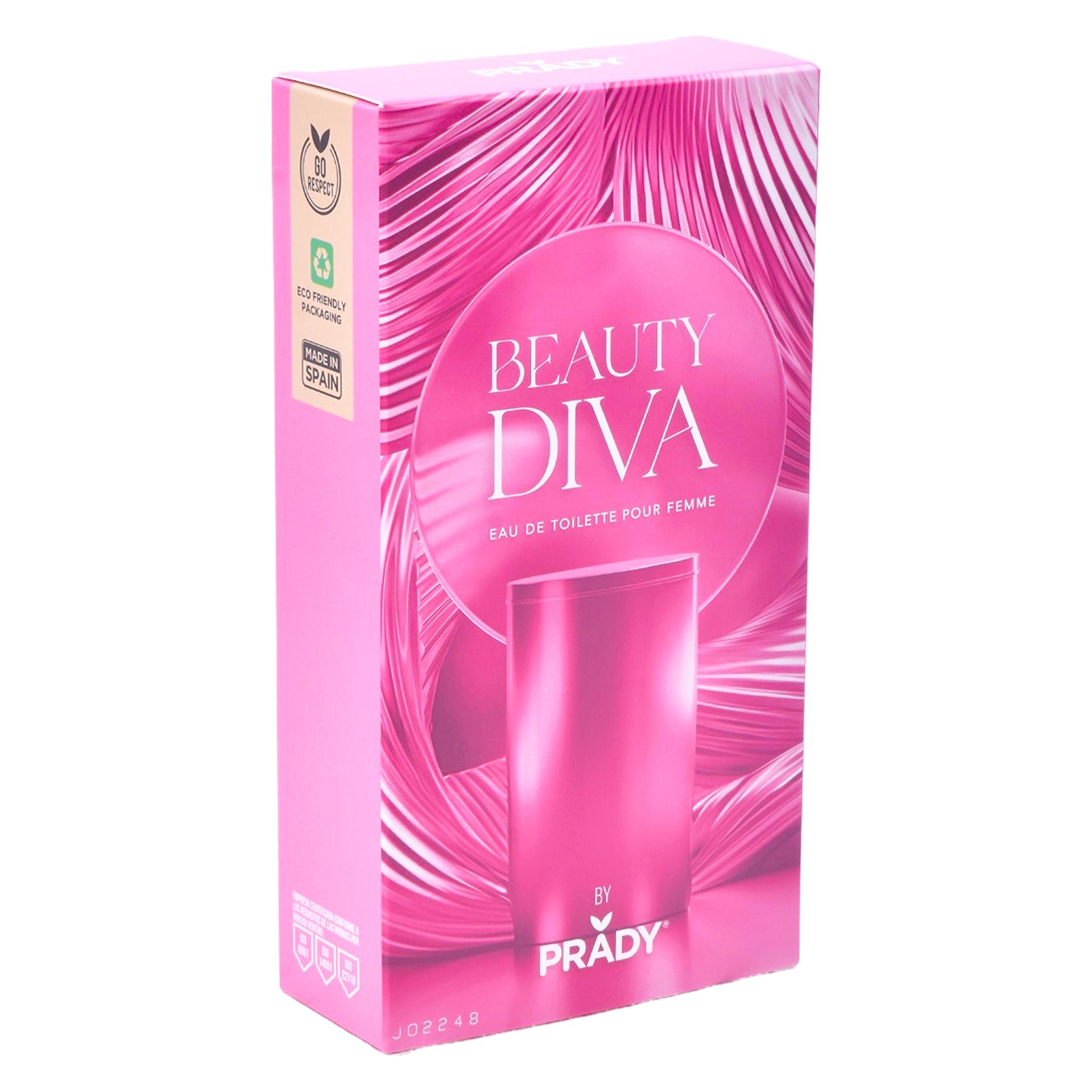 EAU TOILETTE BEAUTY DIVA M. 100ML CX24 EAU TOILETTE BEAUTY DIVA M. 100ML CX24