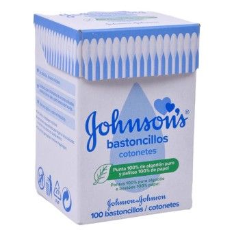 JOHNSONS COTONETES 100UNI