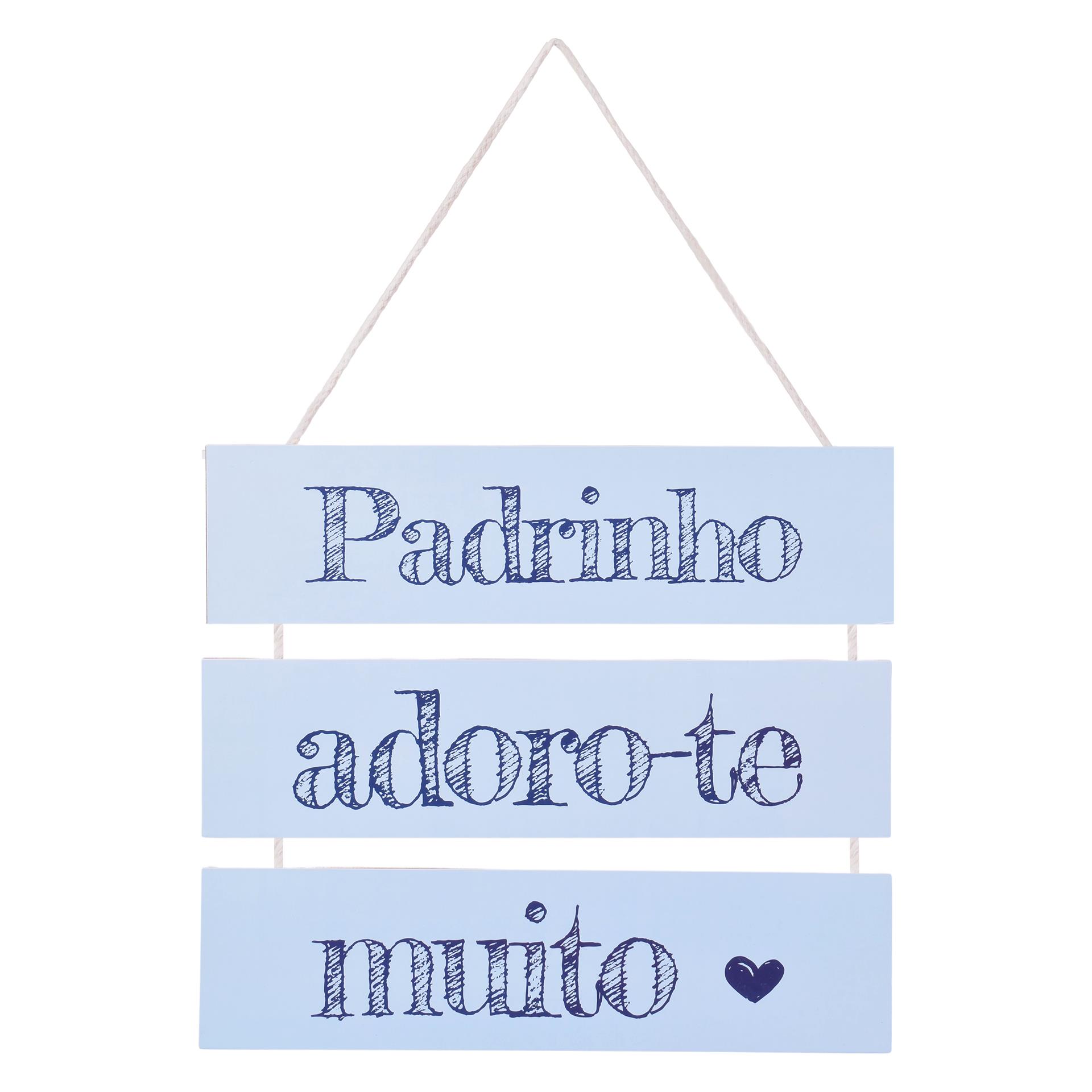 QUADRO MDF PADRINHO 1820-029-PD CX72 QUADRO MDF PADRINHO 1820-029-PD CX72