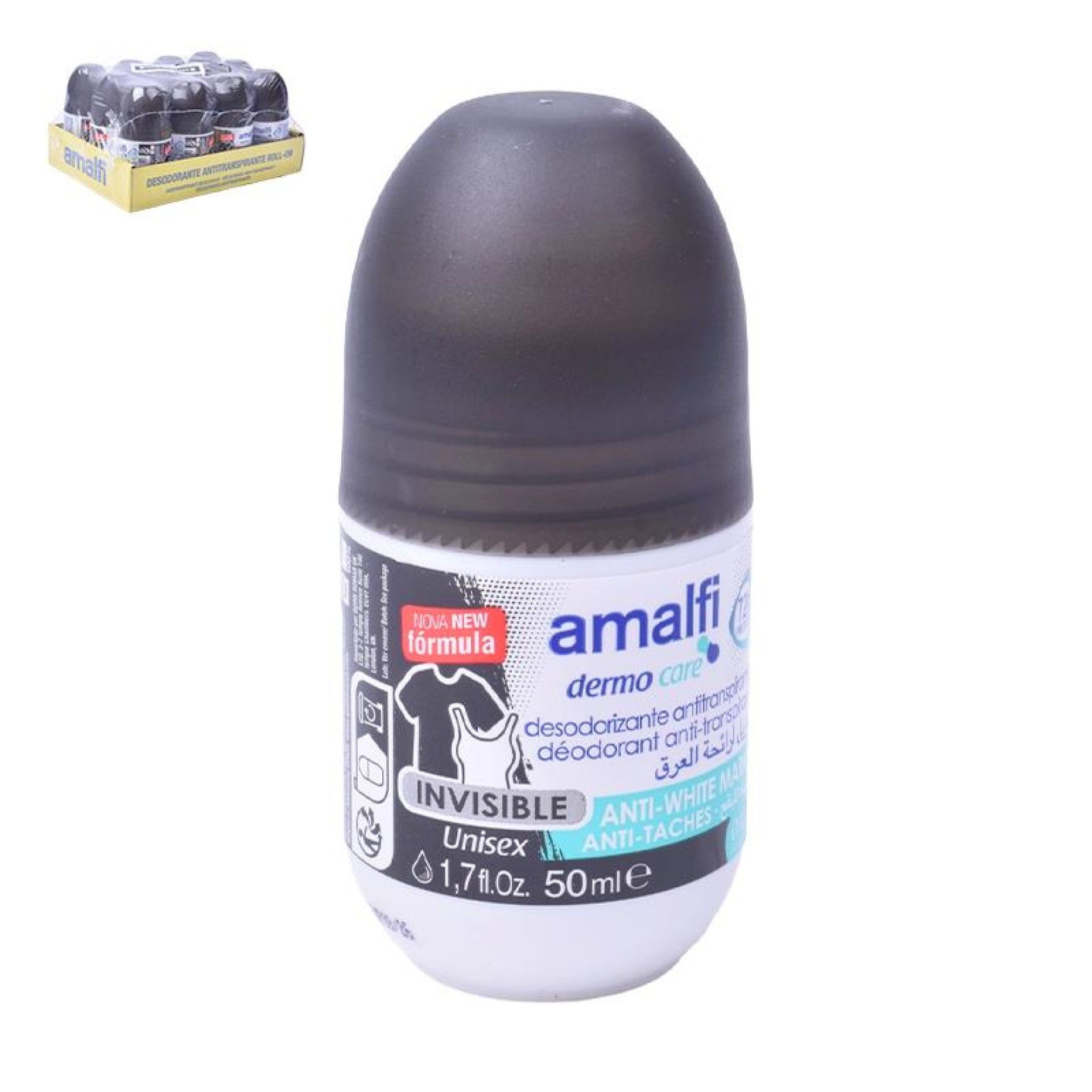 DEO ROLL-ON ANTIMANCHAS AMALFI 50ML DEO ROLL-ON ANTIMANCHAS AMALFI 50ML