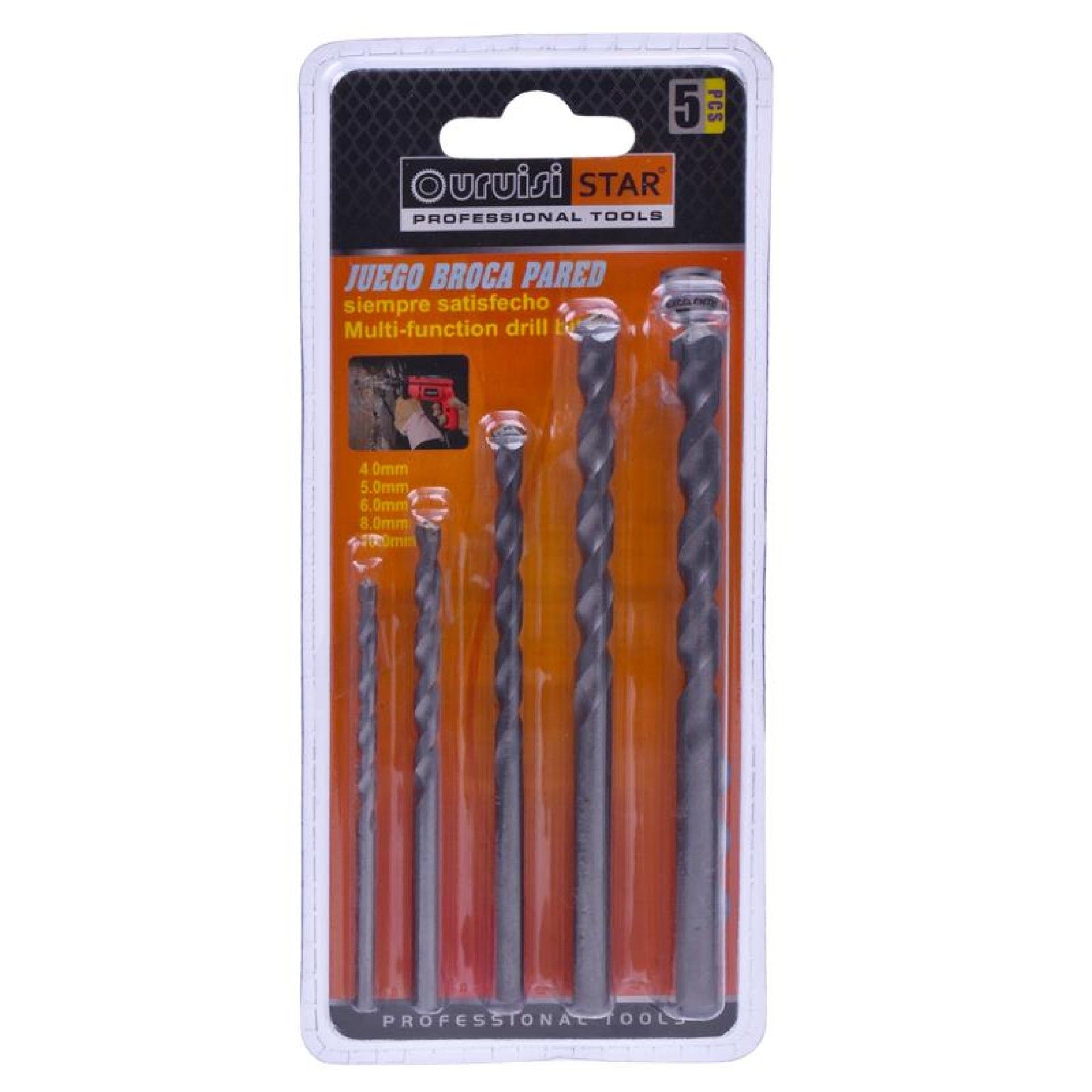 BROCA AÇO CARB. 5PCS 202-988-01 CX144 BROCA AÇO CARB. 5PCS 202-988-01 CX144