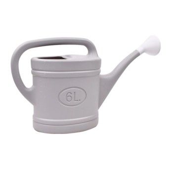 REGADOR 6L CINZA CLARO 1148836