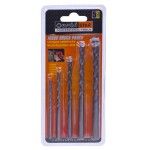 BROCA AÇO CARB. 5PCS 202-988-01 CX144 BROCA AÇO CARB. 5PCS 202-988-01 CX144