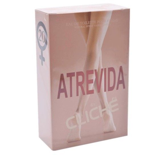 EAU TOILETTE ATREVIDA 100ML EAU TOILETTE ATREVIDA 100ML