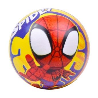BOLA DISNEY SPIDEY 14CM