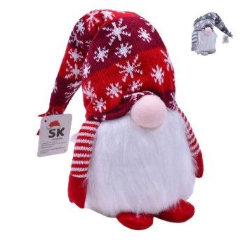 BONECO P NATAL C/LUZES 45CM 1854-277A-01