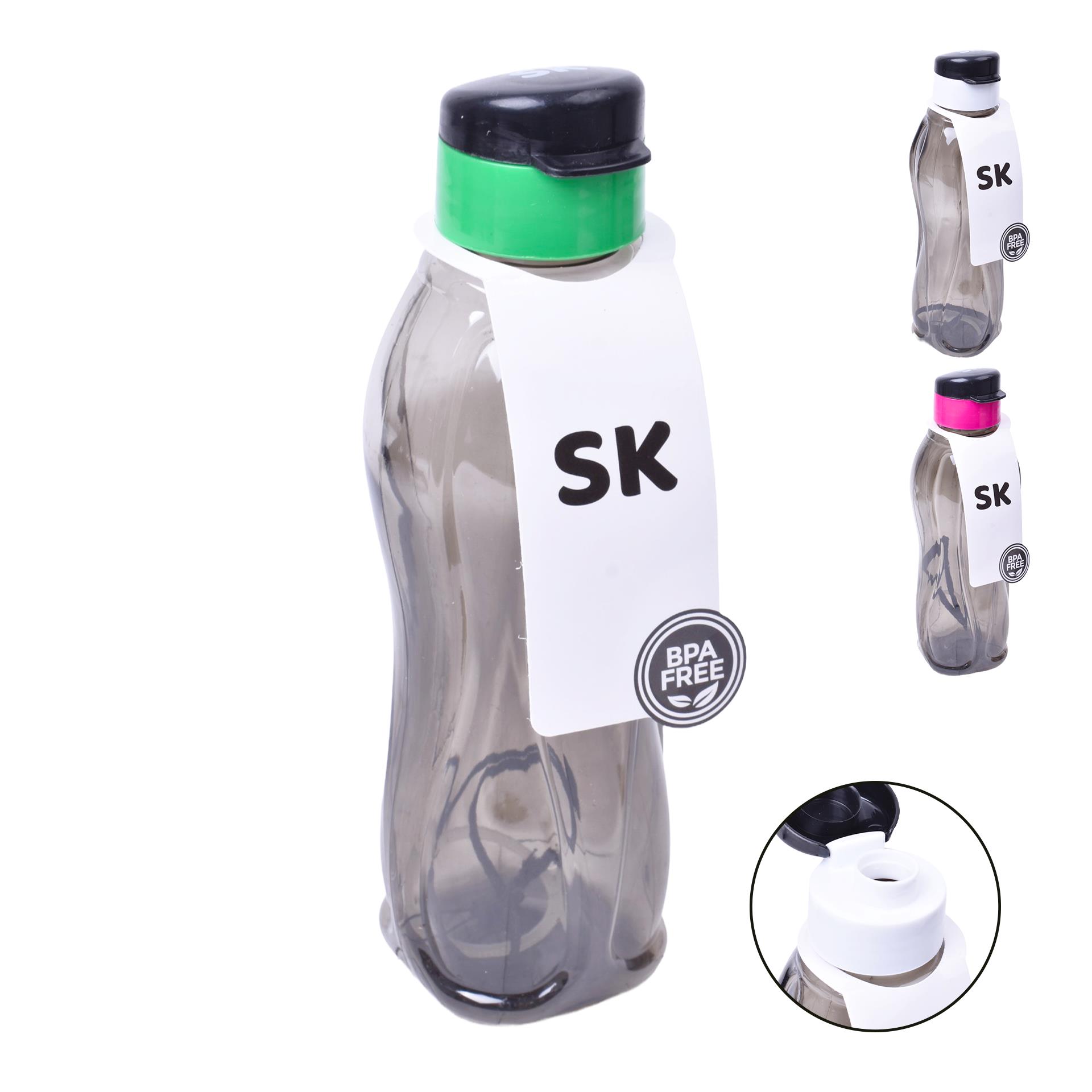 GARRAFA PLT C/TP600ML1838-102-600CCX48 GARRAFA PLT C/TP600ML1838-102-600CCX48