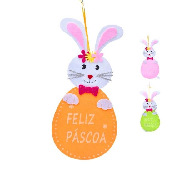DEC PASCOA 34X17,5CM 1854-607 CX240