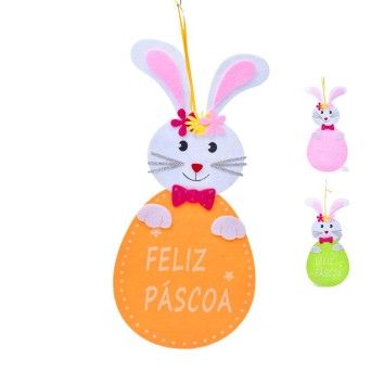 DEC PASCOA 34X17,5CM 1854-607 CX240