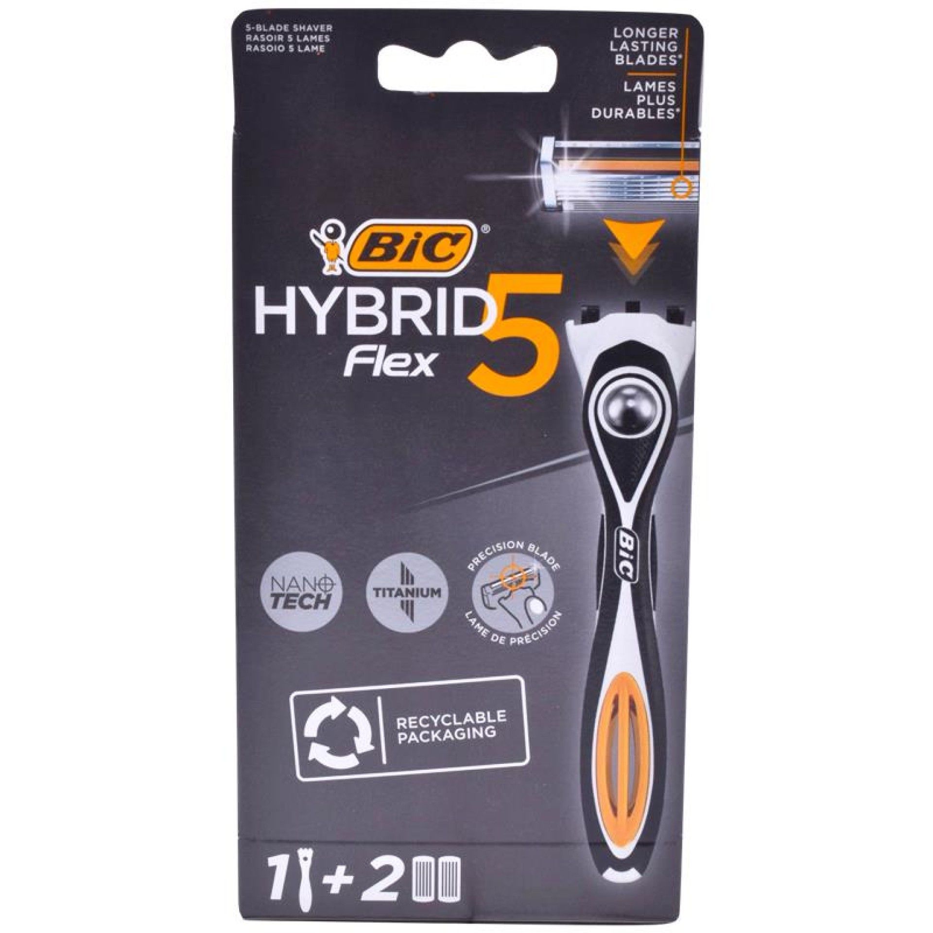 BIC MAQ. FLEX HYBRID BIC MAQ. FLEX HYBRID