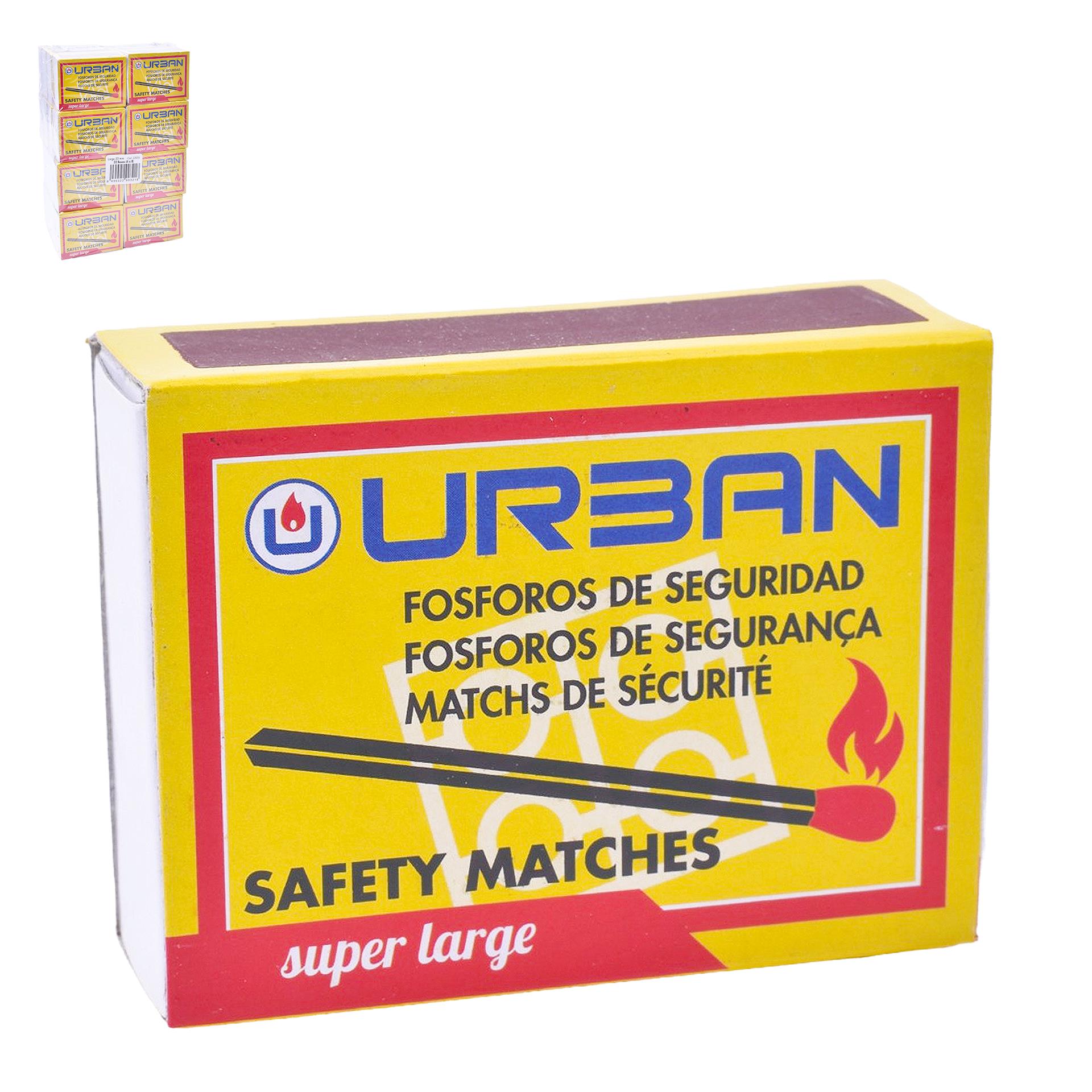 FOSFOROS PACK4 URBAN 22055 FOSFOROS PACK4 URBAN 22055