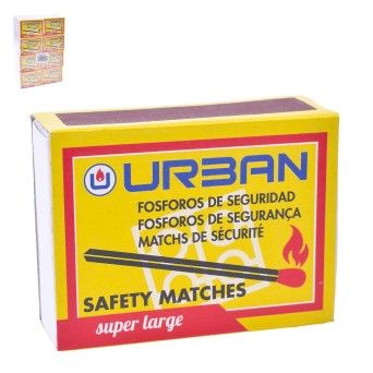 FOSFOROS PACK4 URBAN 22055