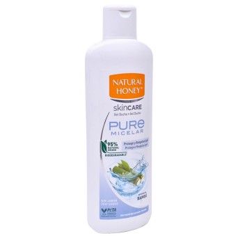 NATURAL HONEY GEL BANHO MICELAR 650ML
