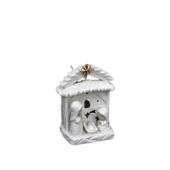 PRESEPIO PORC. 17,5 C/LUZ 0431565 LUNA