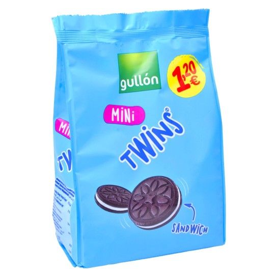 MINI TWINS CHOC SANDWICH 150GR PV1.2