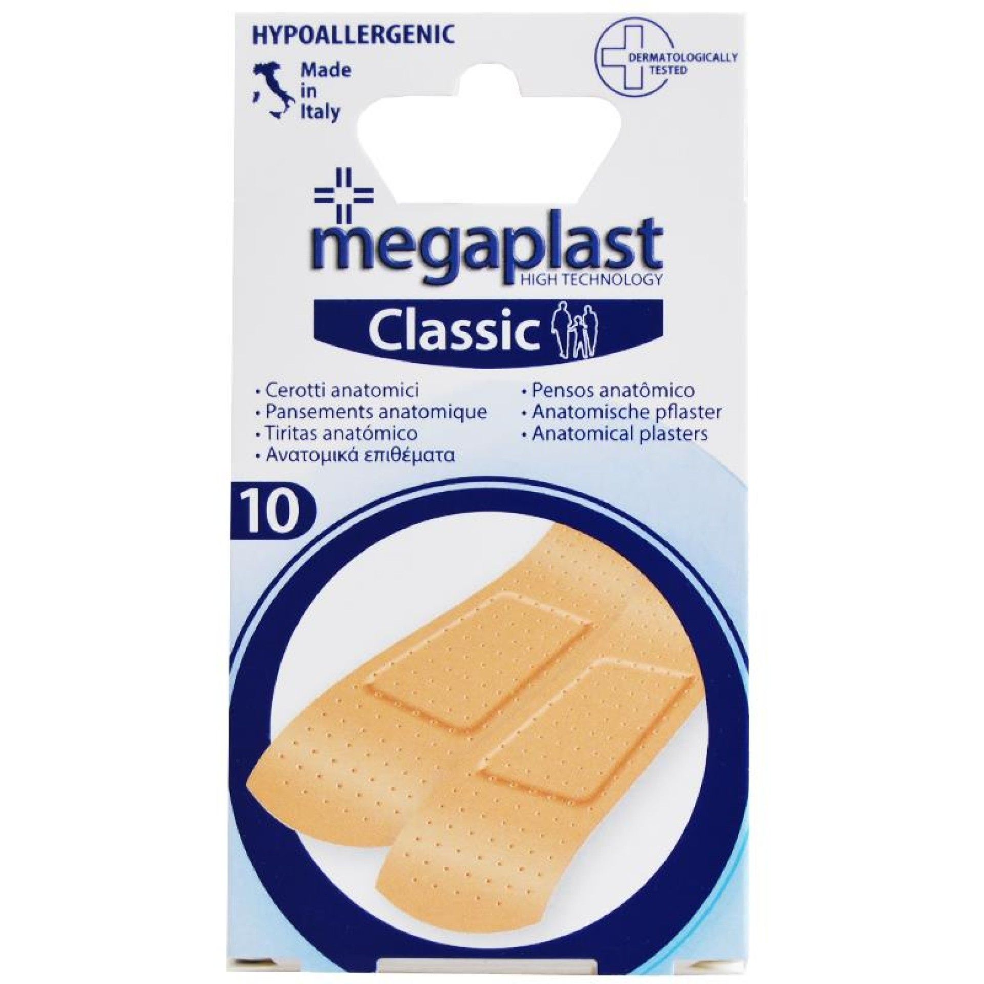 MEGAPLAST PENSOS ANATOMICOS MEGAPLAST PENSOS ANATOMICOS