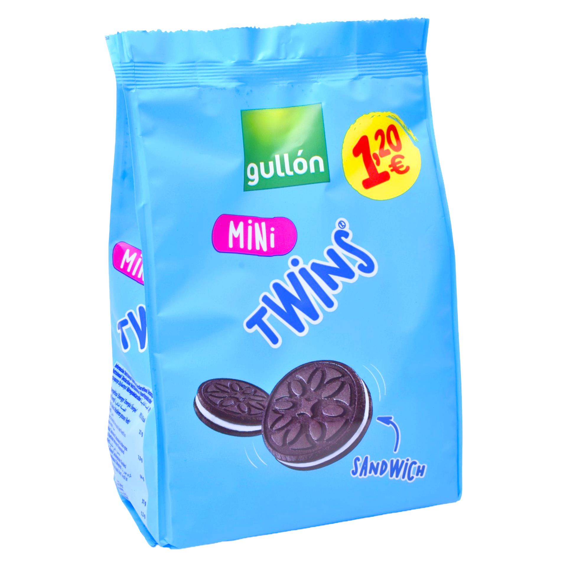 MINI TWINS CHOC SANDWICH 150GR PV1.2