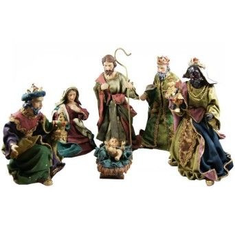 PRESEPIO NATAL 6 FIGURAS PR-22502