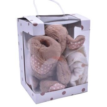 MANTA POLAR 90X75CM C/PELUCHE 2531-050-02