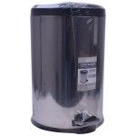 BALDE C/ PEDAL INOX 20L CONFORTIME BALDE C/ PEDAL INOX 20L CONFORTIME