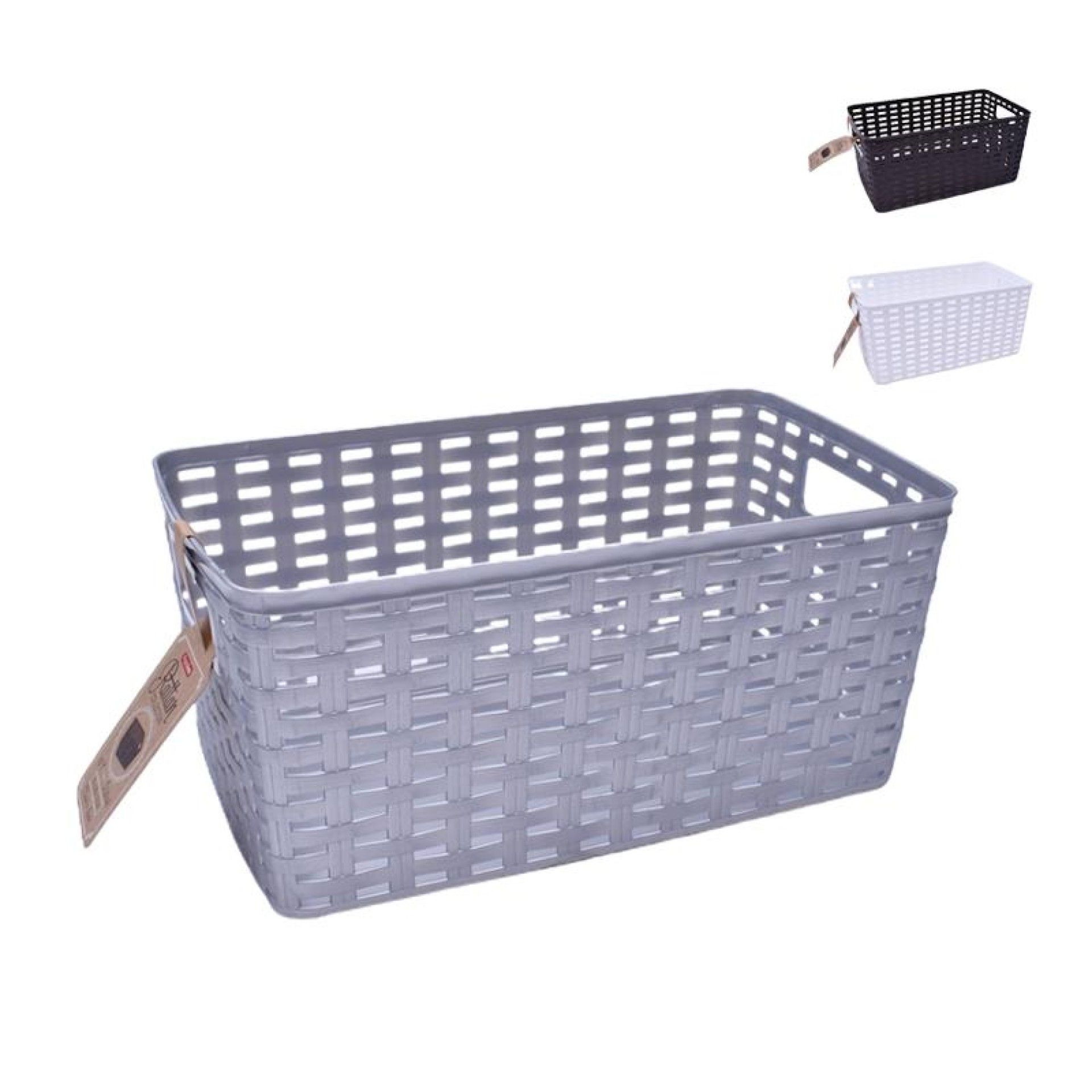 CESTA 12575 RATTAN 5L 28x17CM CESTA 12575 RATTAN 5L 28x17CM