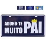 PLACA METAL PAI 15X30  207-106-P CX96
