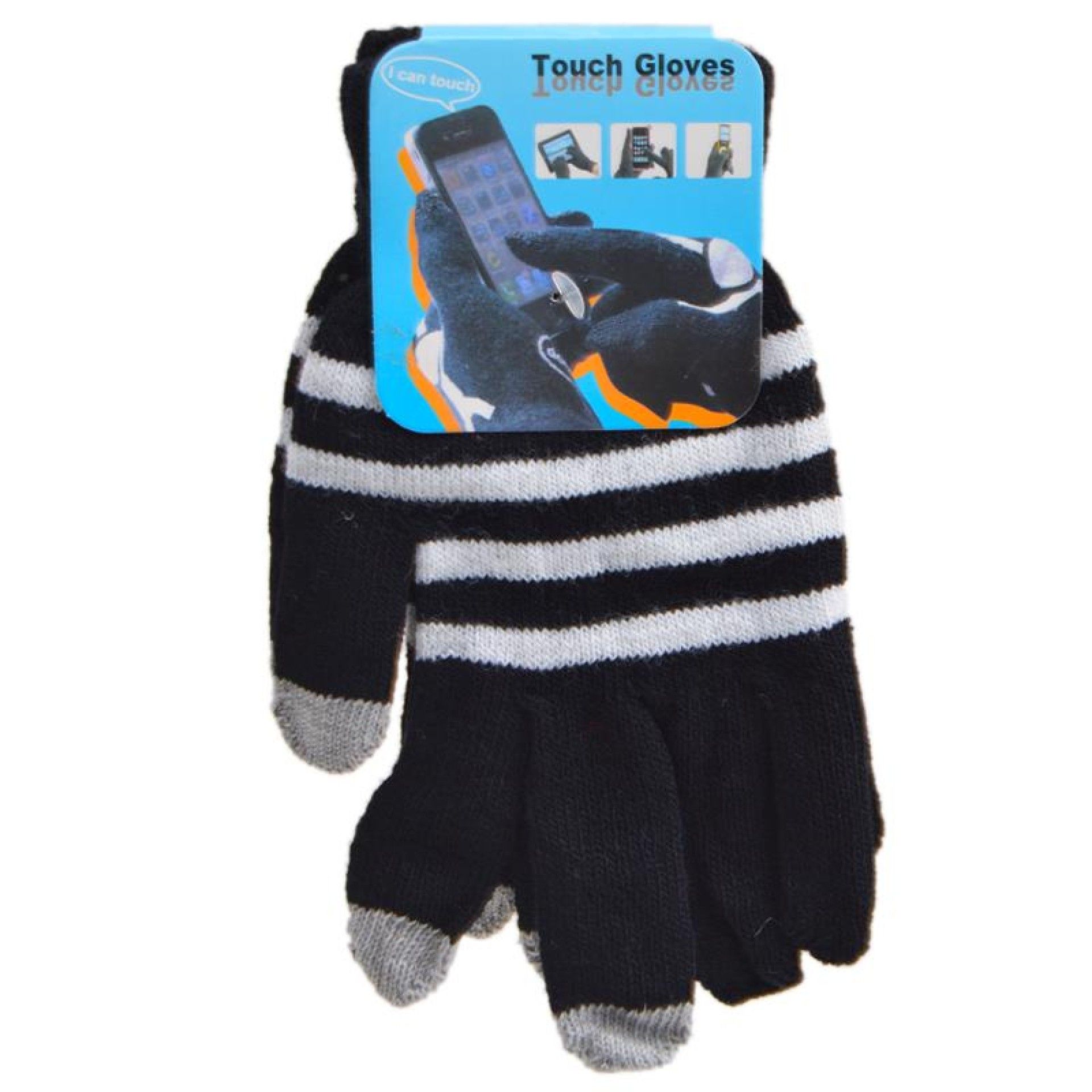 LUVAS TOQUE ECRA 3 DEDOS 202-174 LUVAS TOQUE ECRA 3 DEDOS 202-174