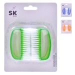 ESCOVA P/UNHAS 2UD 1740-000-02 CX144
