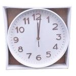 RELOGIO PAREDE 25X4CM 2443-012-25 RELOGIO PAREDE 25X4CM 2443-012-25