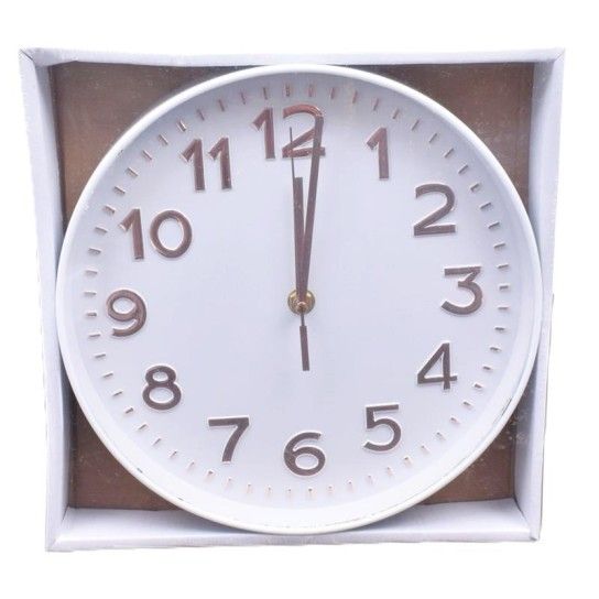 RELOGIO PAREDE 25X4CM 2443-012-25 RELOGIO PAREDE 25X4CM 2443-012-25