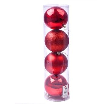 BOLAS NTL 4 PCS VERM. 2978-004-10C CX36