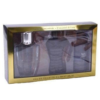 EDT LUXURY GIFT SET COLLECTION MEN 30MLX3