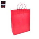 SACO PAPEL VERMELHO 27+12 X37 SACO PAPEL VERMELHO 27+12 X37
